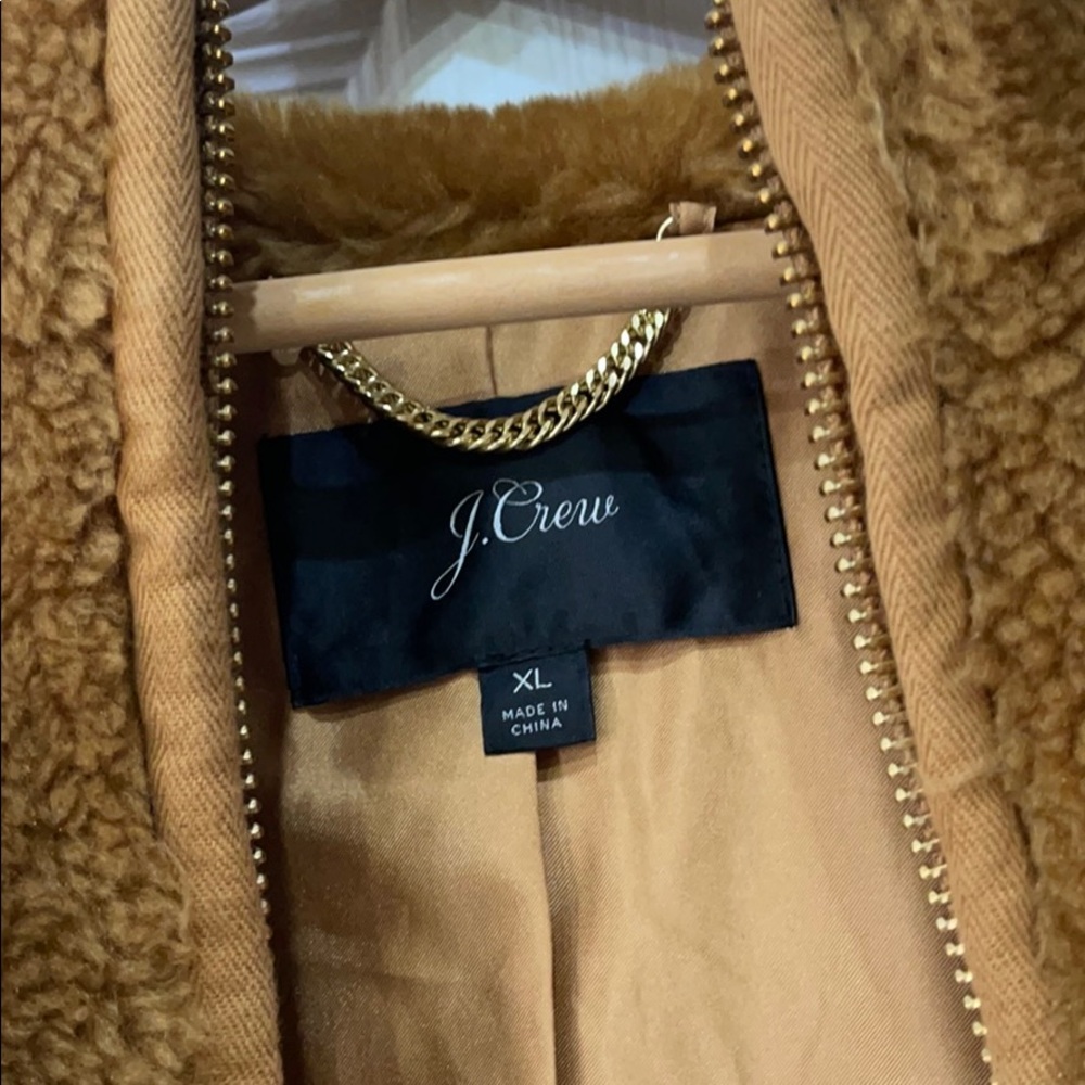 J.Crew Teddy Jacket - Picture 2 of 4